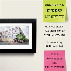 Front cover_Welcome To Dunder Mifflin