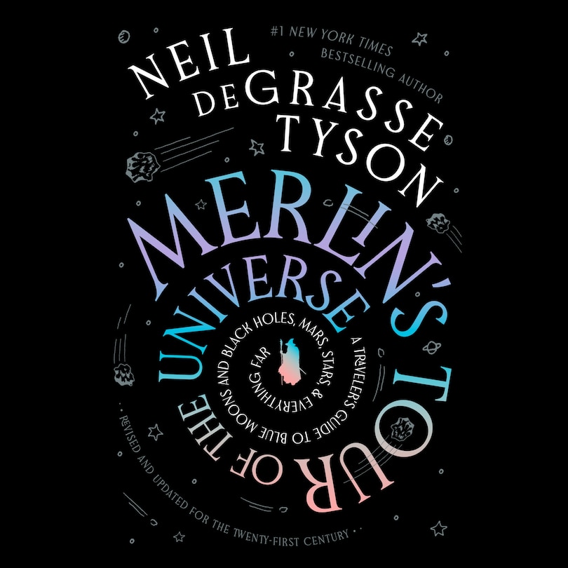 Front cover_Merlin’s Tour of the Universe, Revised and Updated for the Twenty-First Century
