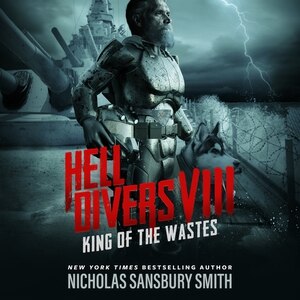 Front cover_Hell Divers Viii: King Of The Wastes