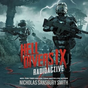 Front cover_Hell Divers IX: Radioactive
