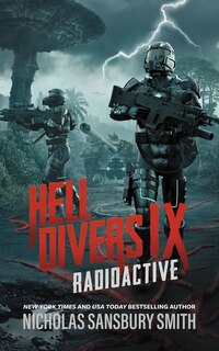 Front cover_Hell Divers Ix: Radioactive