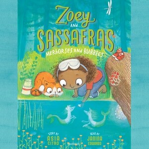 Couverture_Zoey And Sassafras: Merhorses And Bubbles