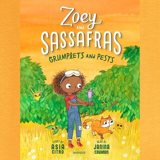 Front cover_Zoey and Sassafras: Grumplets and Pests Lib/E