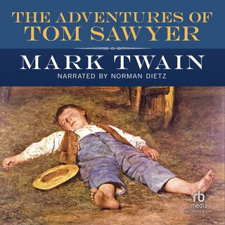 Front cover_The Adventures of Tom Sawyer