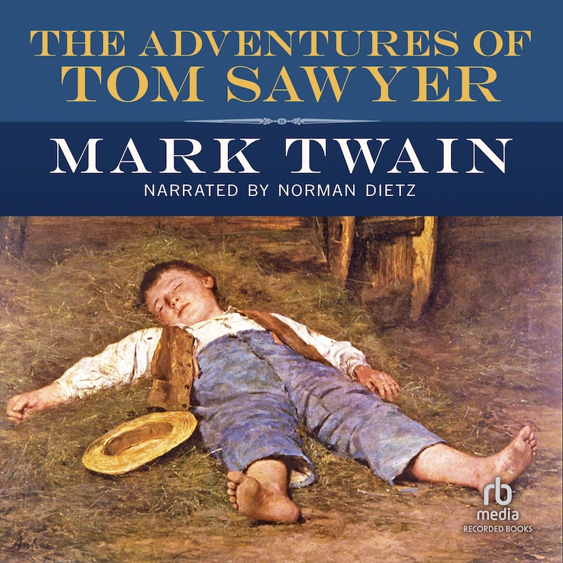 Front cover_The Adventures of Tom Sawyer