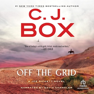 Front cover_Off the Grid