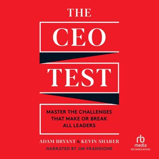 Front cover_The CEO Test