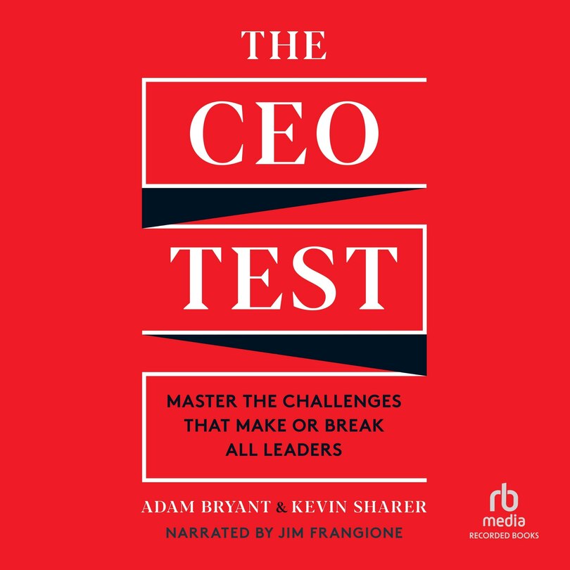 Front cover_The CEO Test