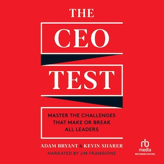 Front cover_The CEO Test