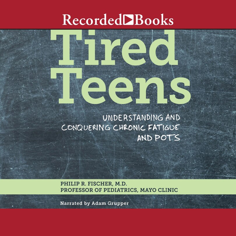Front cover_Tired Teens