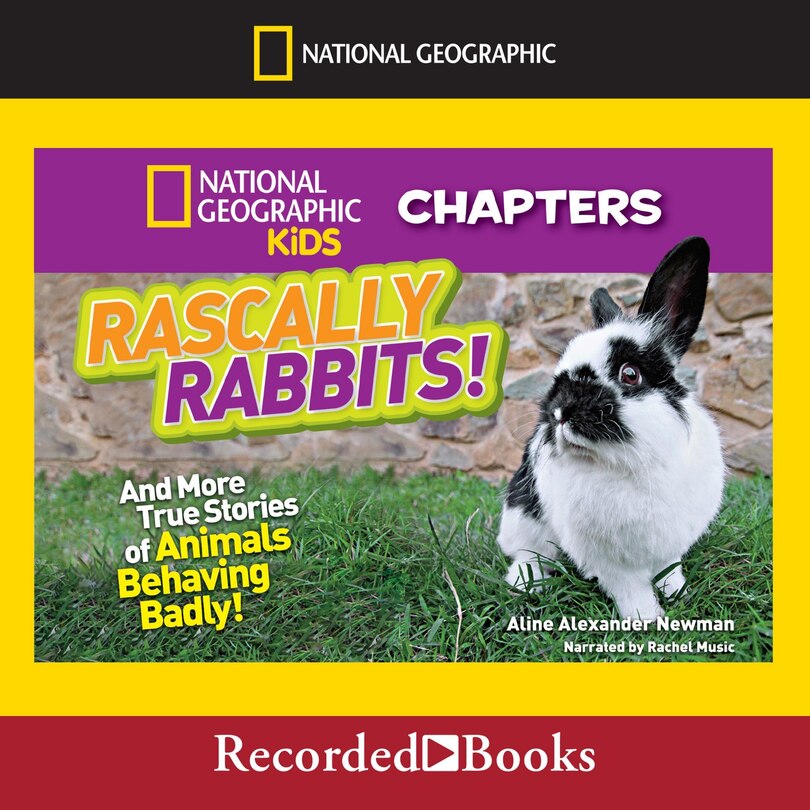 Couverture_Rascally Rabbits!