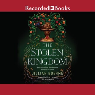 Front cover_The Stolen Kingdom