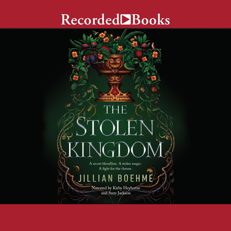 Front cover_The Stolen Kingdom