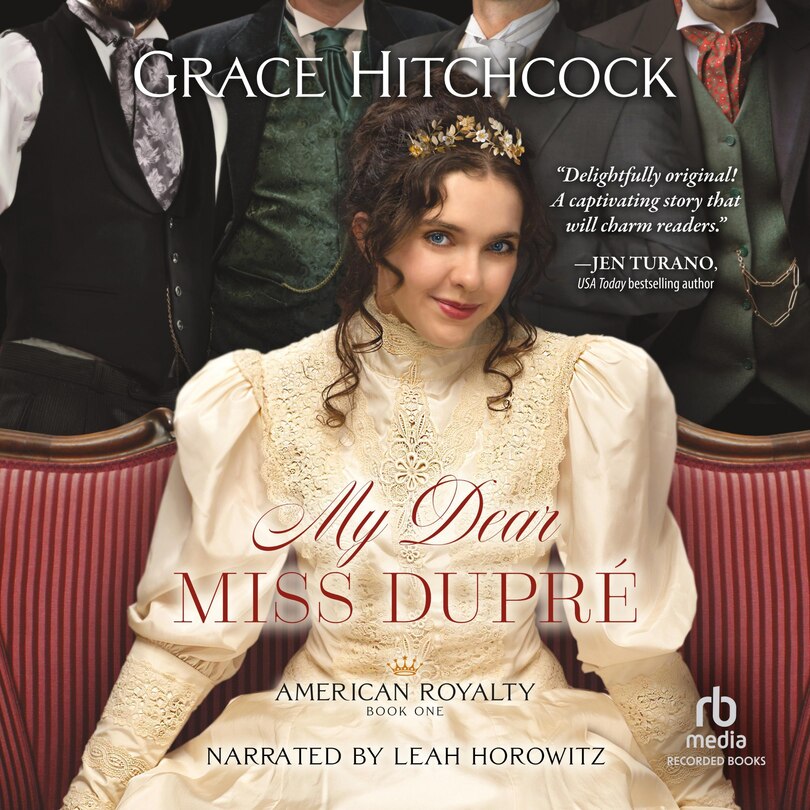Front cover_My Dear Miss Dupre