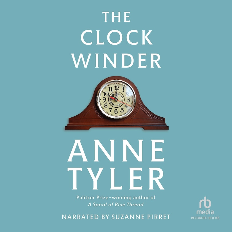 Front cover_The Clock Winder
