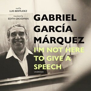 Front cover_I’m Not Here to Give a Speech