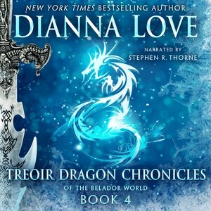 Front cover_Treoir Dragon Chronicles of the Belador World: Book 4