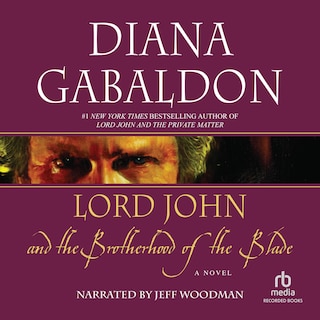 Couverture_Lord John and the Brotherhood of the Blade International Edition