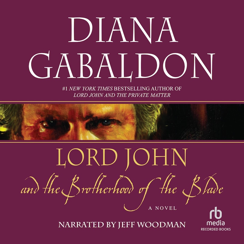 Couverture_Lord John and the Brotherhood of the Blade International Edition