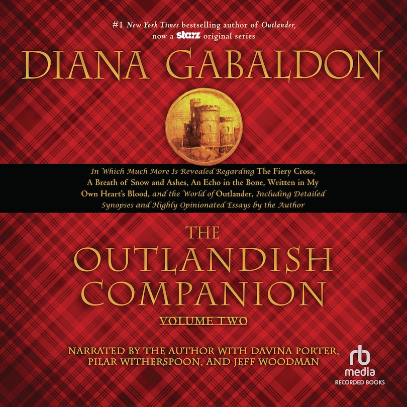 Couverture_The Outlandish Companion Volume Two International Edition