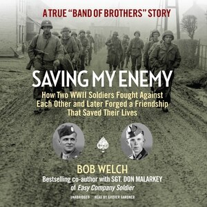 Front cover_Saving My Enemy