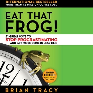 Front cover_Eat That Frog!