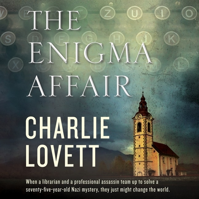 Front cover_The Enigma Affair