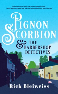 Couverture_Pignon Scorbion & the Barbershop Detectives