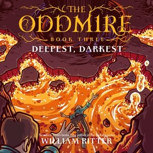 Couverture_The Oddmire, Book 3: Deepest, Darkest