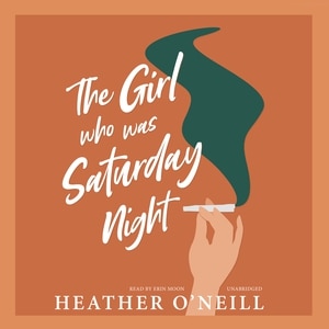 Front cover_The Girl Who Was Saturday Night