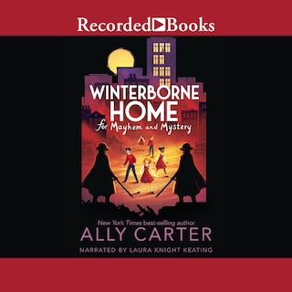 Front cover_Winterborne Home for Mayhem and Mystery