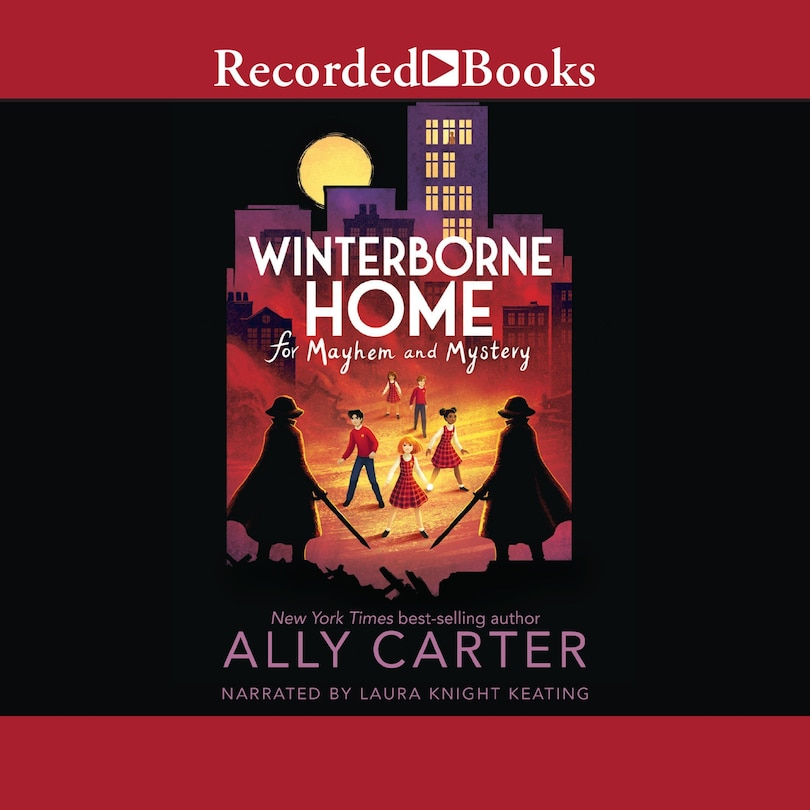 Front cover_Winterborne Home for Mayhem and Mystery