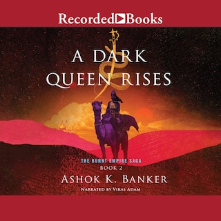 Front cover_A Dark Queen Rises