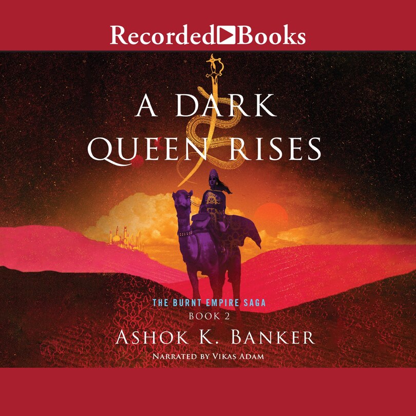 Front cover_A Dark Queen Rises