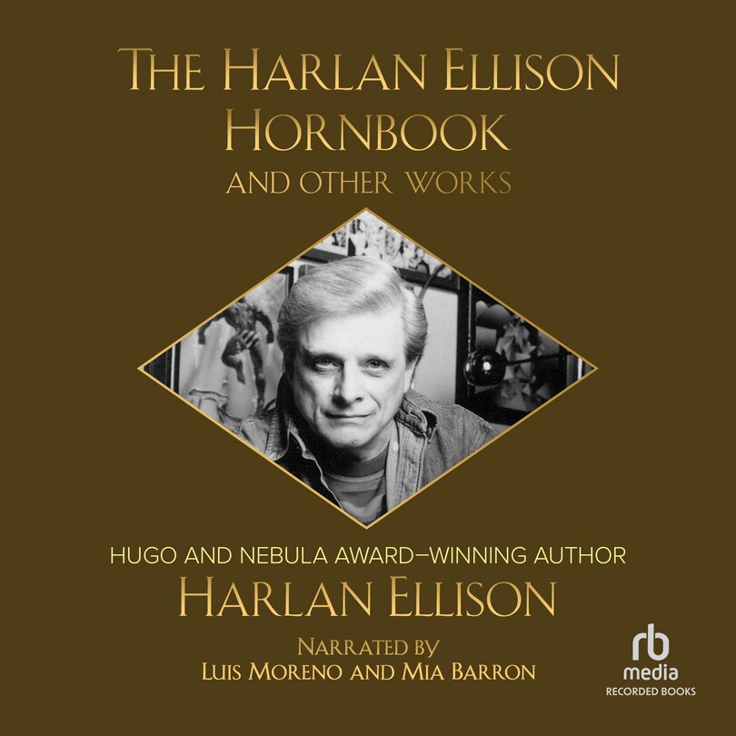 Front cover_The Harlan Ellison Hornbook and Other Works