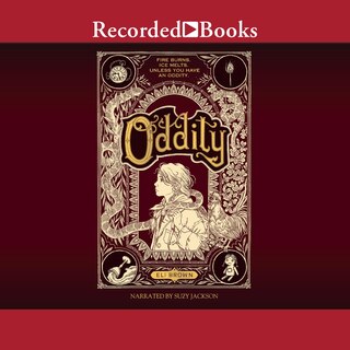 Front cover_Oddity