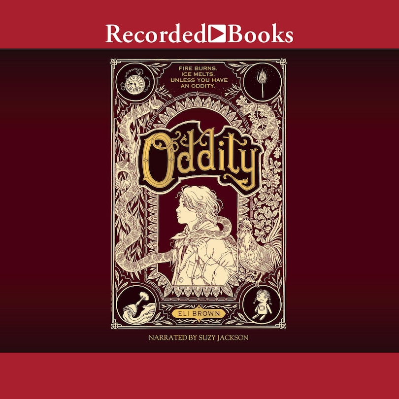 Front cover_Oddity