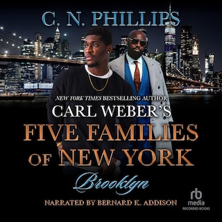 Couverture_Carl Weber's Five Families of New York