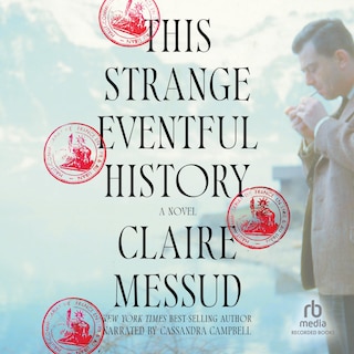 Front cover_This Strange, Eventful History