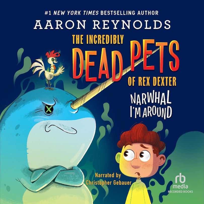 Front cover_Narwhal I'm Around