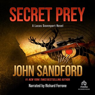 Front cover_Secret Prey International Edition