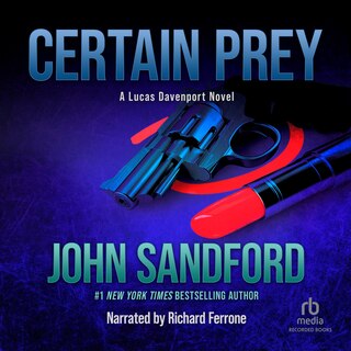 Front cover_Certain Prey International Edition