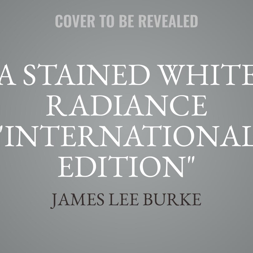 Couverture_A Stained White Radiance International Edition