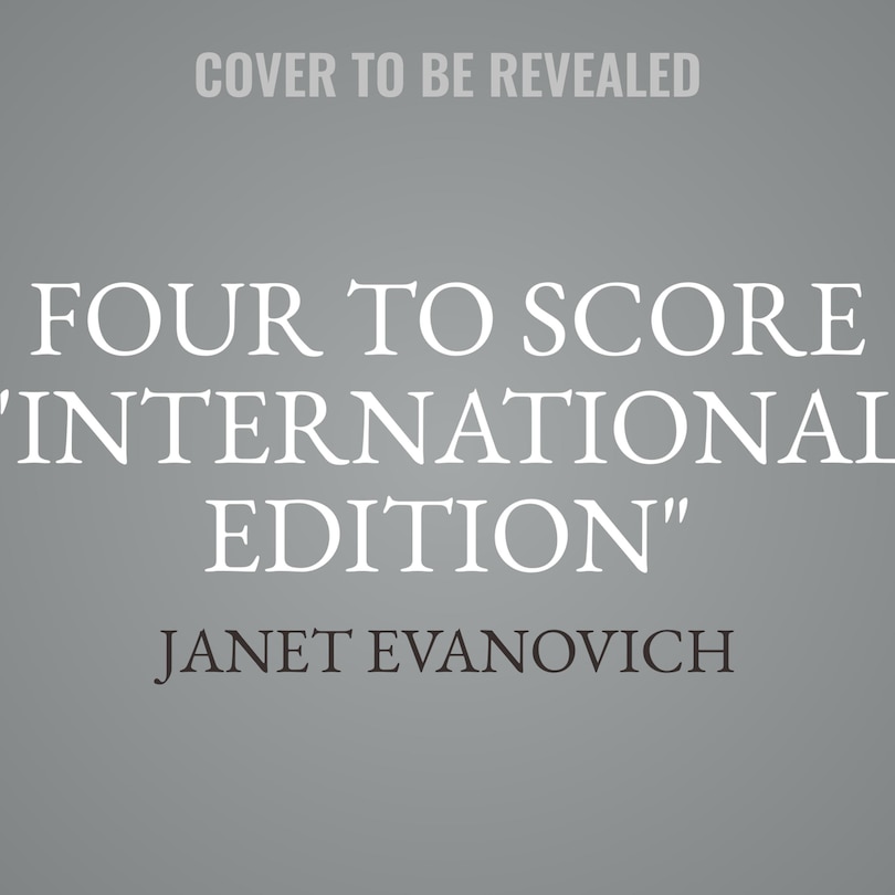 Front cover_Four to Score International Edition