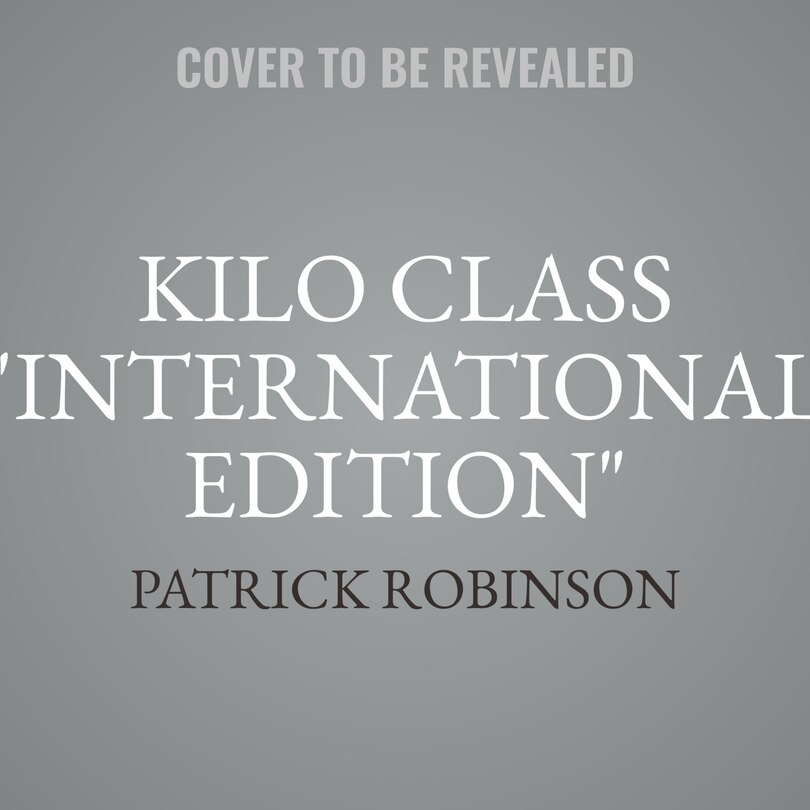 Front cover_Kilo Class International Edition