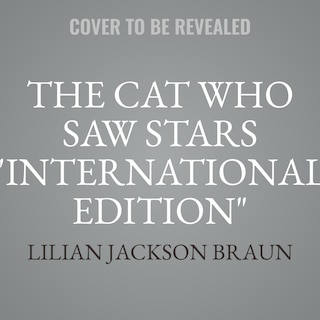 Front cover_The Cat Who Saw Stars International Edition