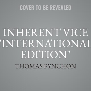 Front cover_Inherent Vice International Edition