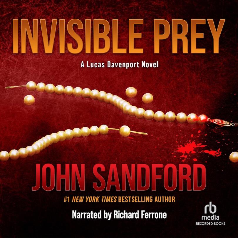 Couverture_Invisible Prey International Edition