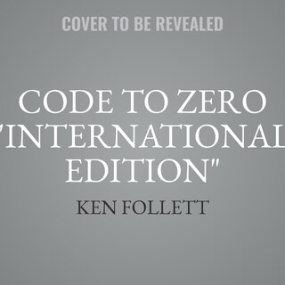 Front cover_Code to Zero International Edition