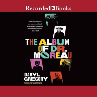 Couverture_The Album of Dr. Moreau